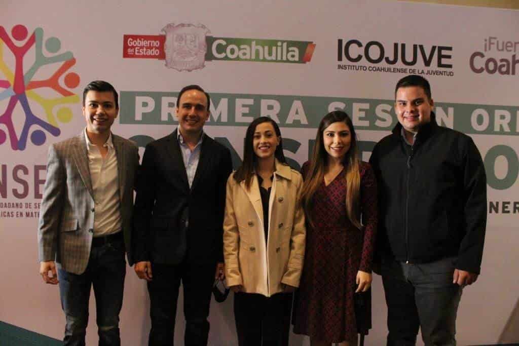 Impulsará Manolo el liderazgo juvenil
