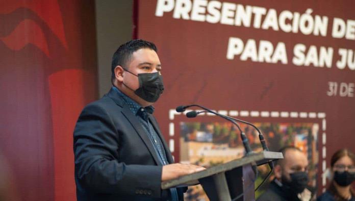 Anuncia Mario López obras por 37 mdp para Nueva Rosita