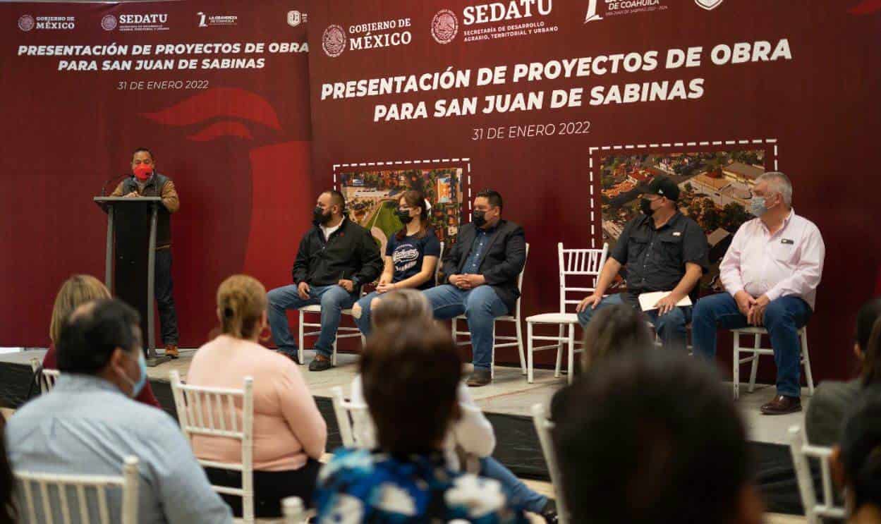 Anuncia Mario López obras por 37 mdp para Nueva Rosita