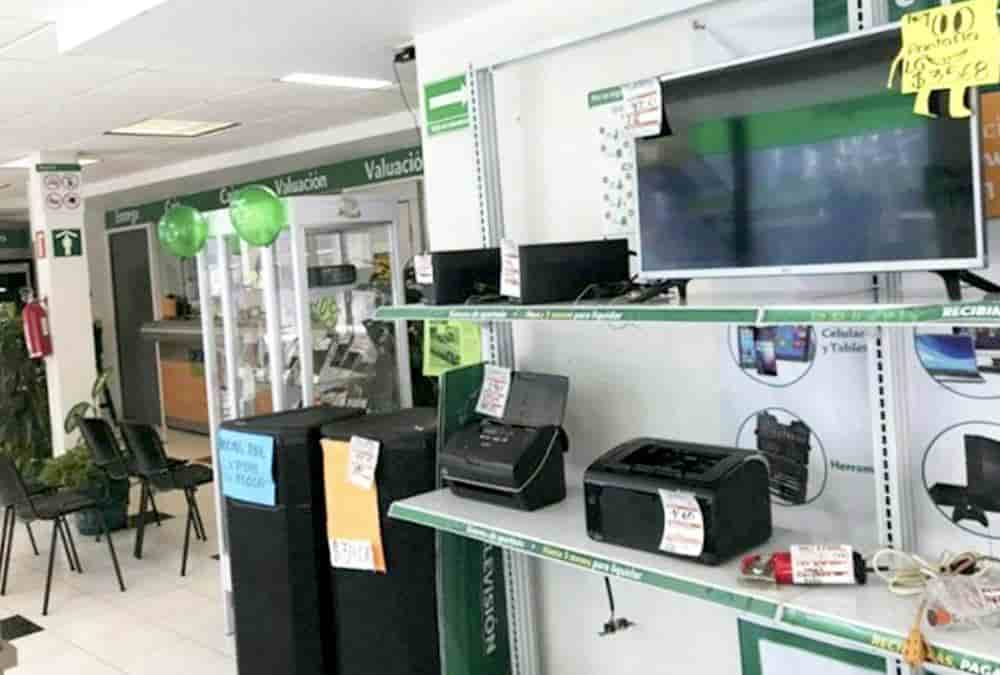Trabajan Fiscalía con casas de empeño