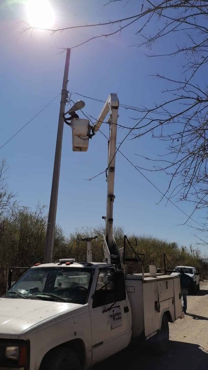 Luce Ciudad Frontera más limpia y mejor iluminada