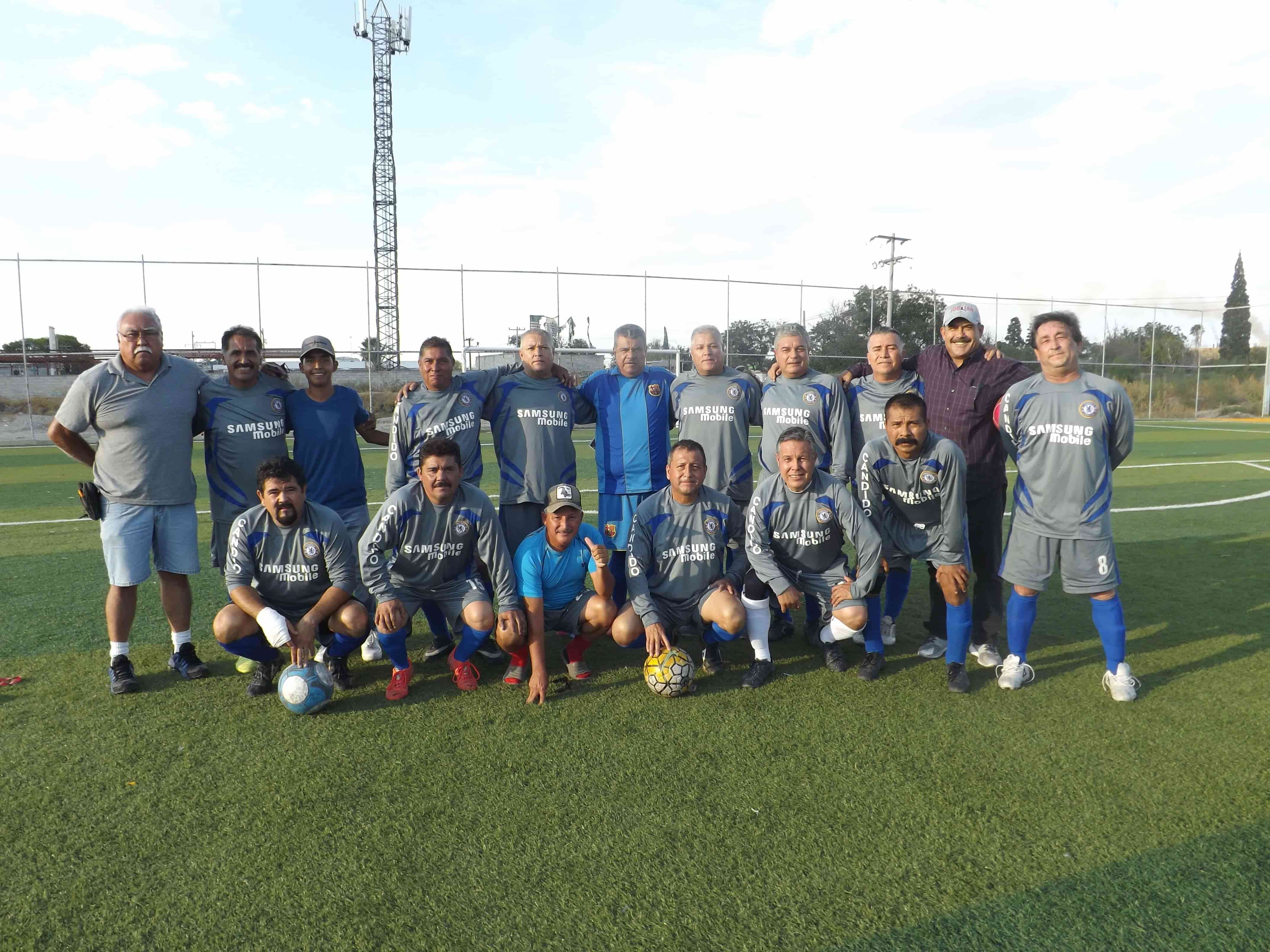 Colonia Obrera goleó a Unión C