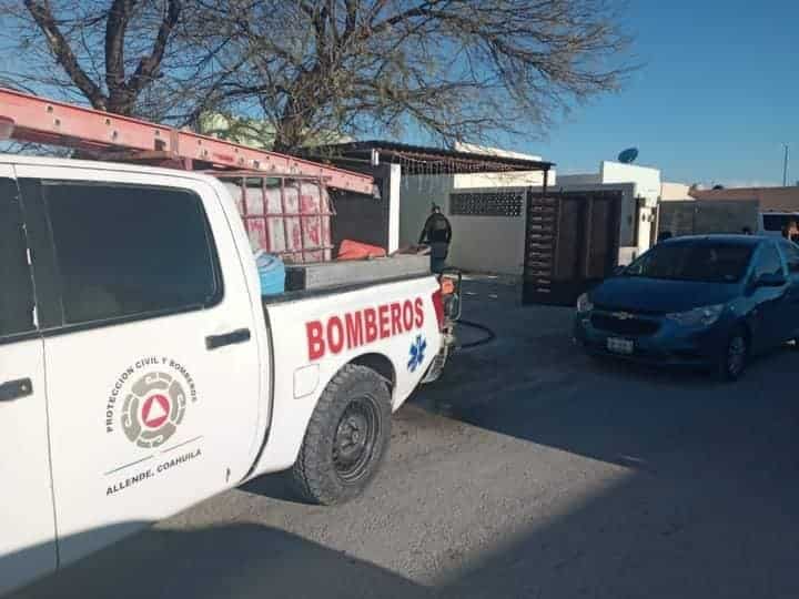 ARDE CASA EN ALLENDE