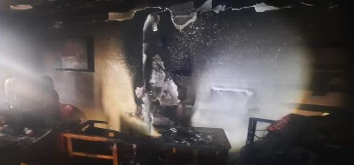 ARDE CASA EN ALLENDE