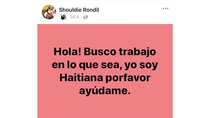 Frontera: Buscan Haitianos empleo en la región