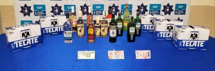 Detiene PCC a Oscar “N” vendía cerveza clandestina