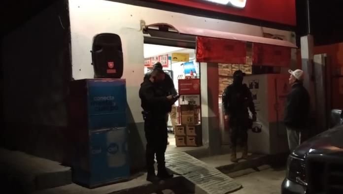 Asaltan 2 “Tecate Six” en menos de 2 horas