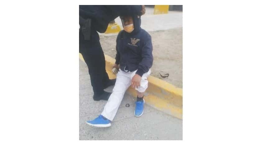 IMPACTAN A MOTOCICLISTA EN ACUÑA