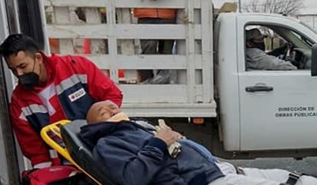 IMPACTAN A MOTOCICLISTA EN ACUÑA