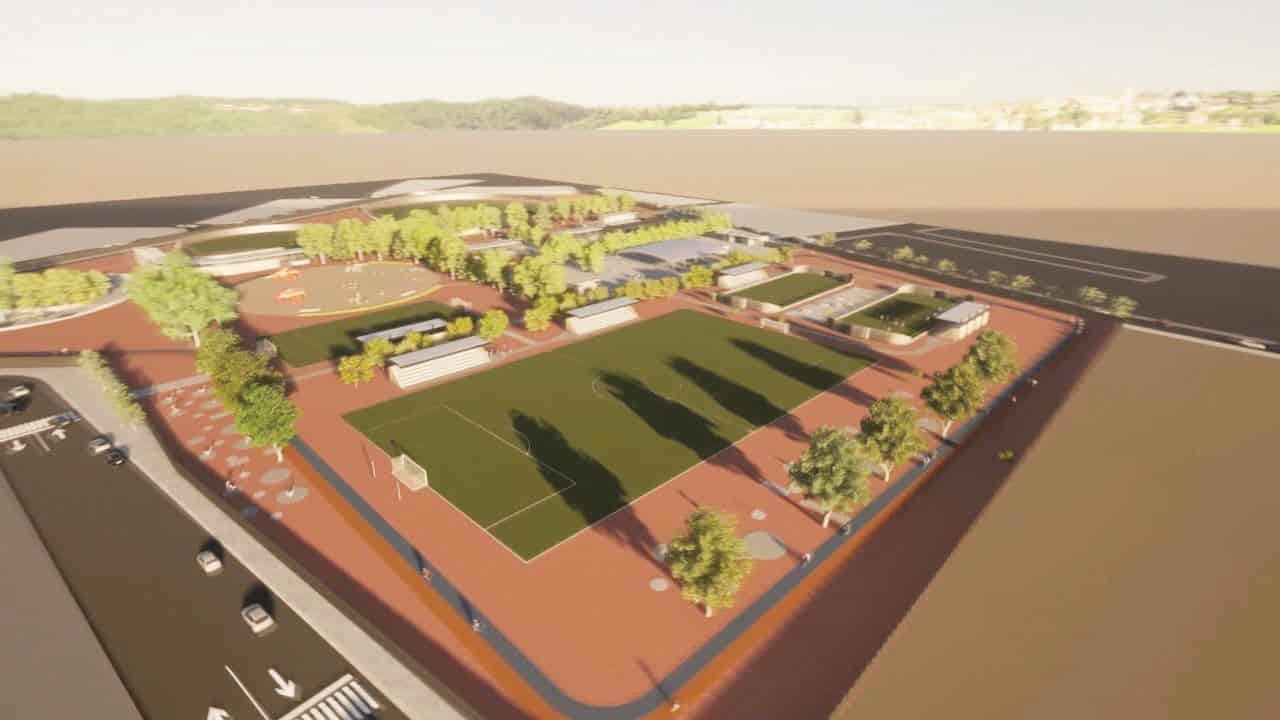 Múzquiz: Empleará deportivo mano de obra local