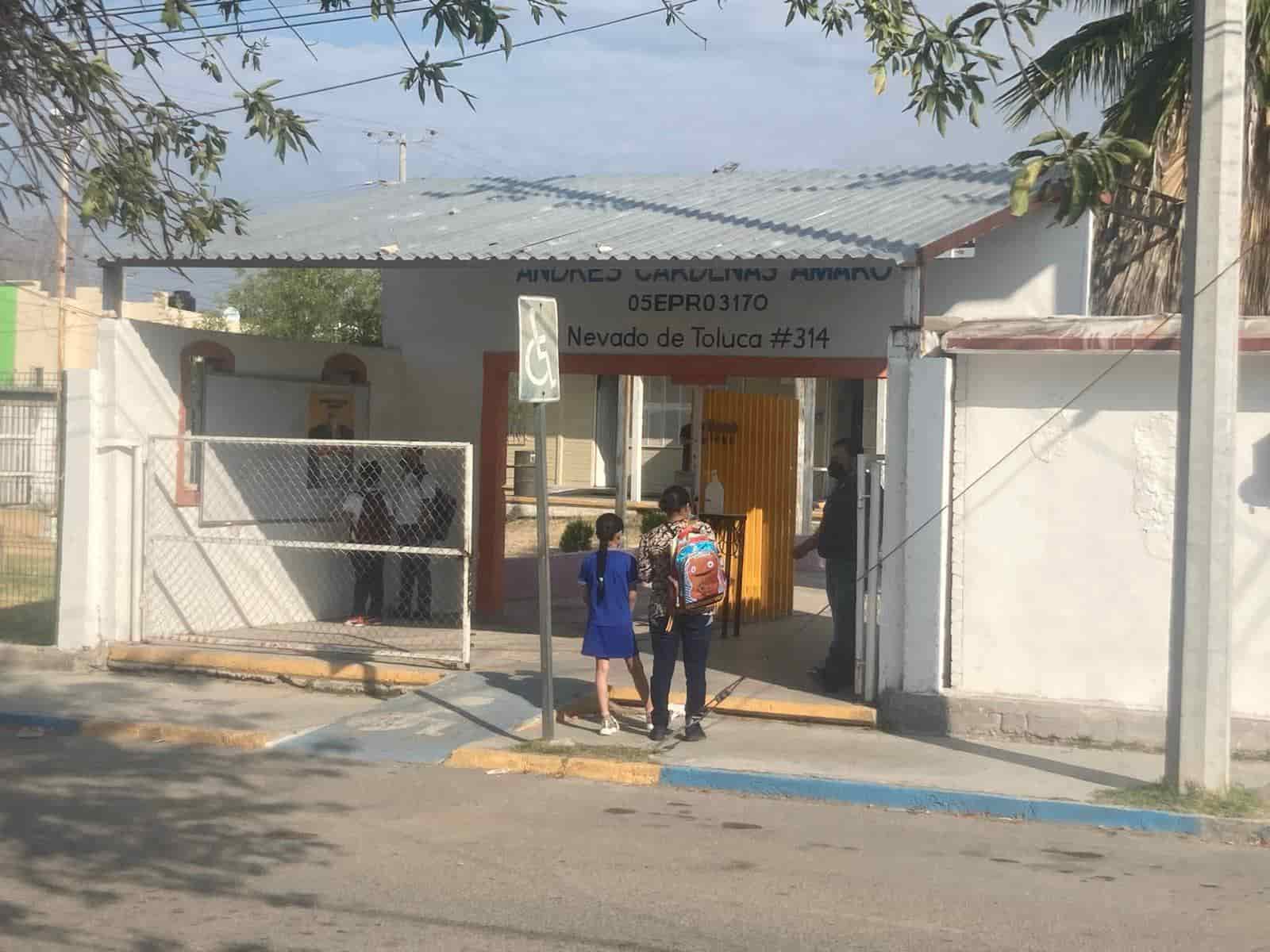 Funciona el 62% de las escuelas de manera presencial
