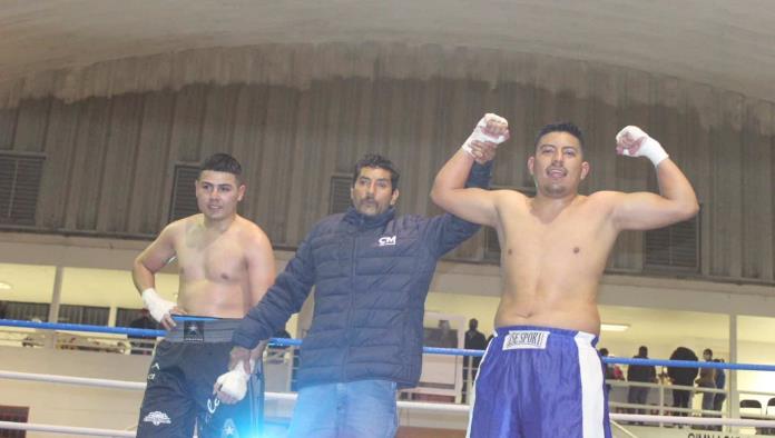 NOCHE ESTELAR  DE BOXEO