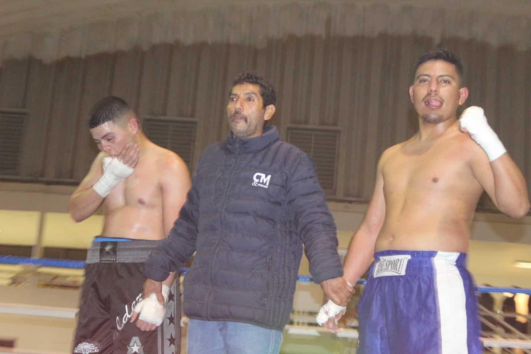 NOCHE ESTELAR  DE BOXEO
