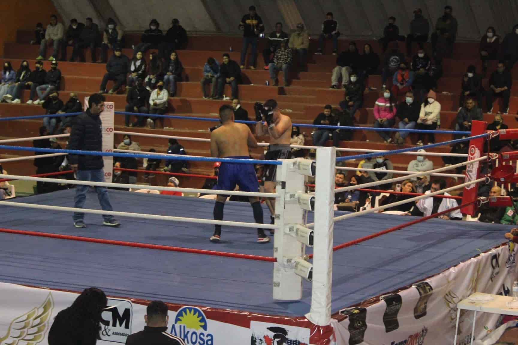 NOCHE ESTELAR  DE BOXEO