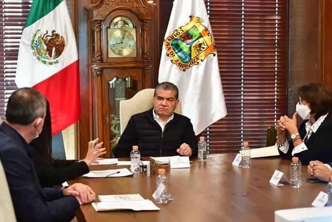 Supervisa Riquelme acciones de protección infantil en Coahuila