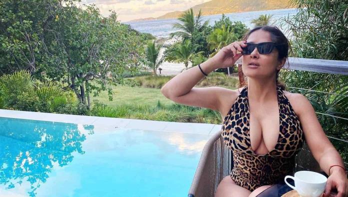 Causa Salma Hayek furor en redes sociales