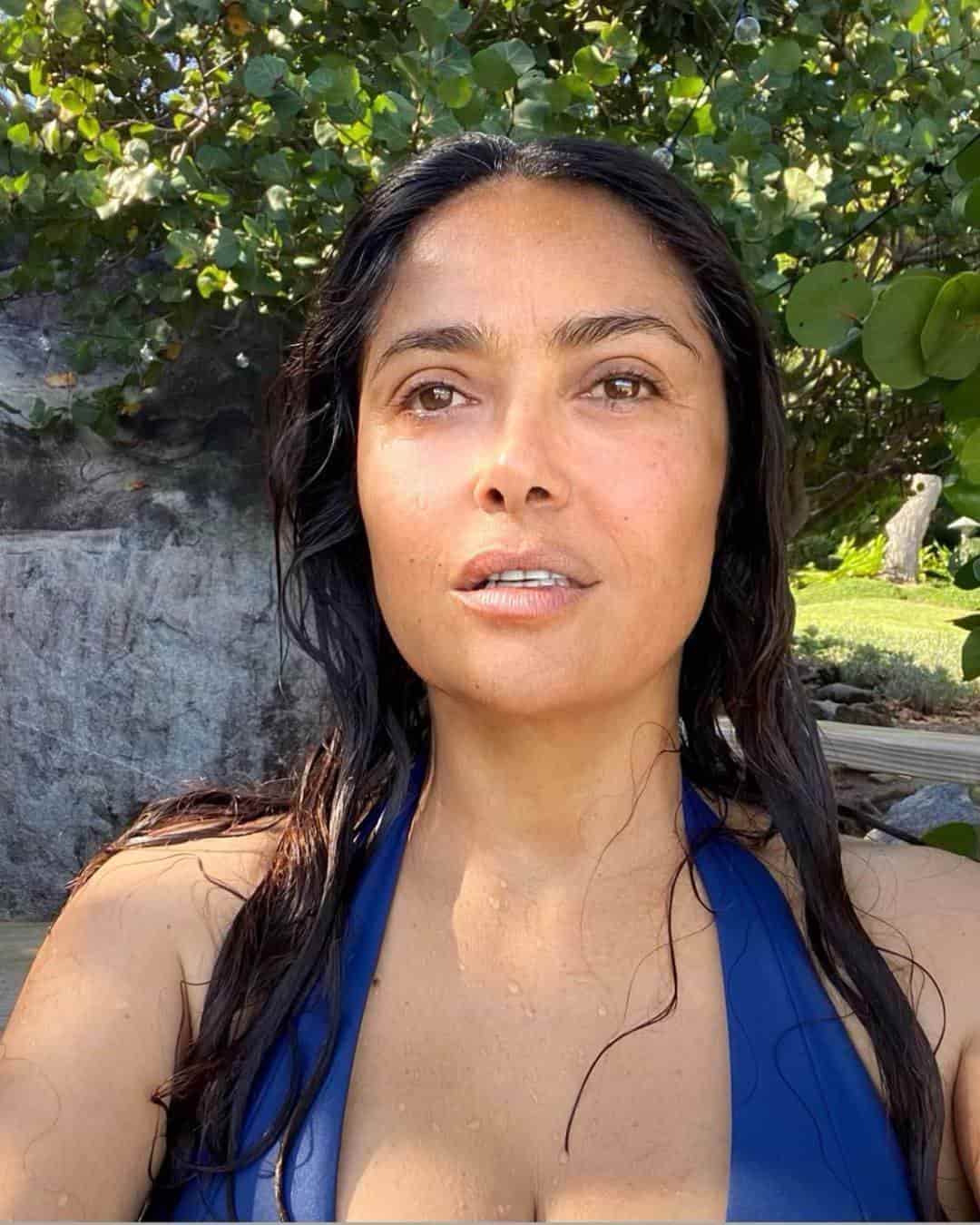 Causa Salma Hayek furor en redes sociales