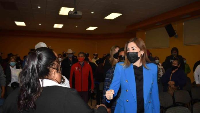Generará empleos y derrama económica construcción de polideportivo: Tania Flores