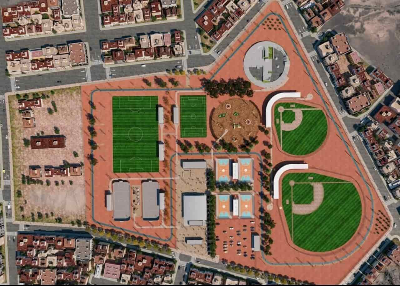 Generará empleos y derrama económica construcción de polideportivo: Tania Flores