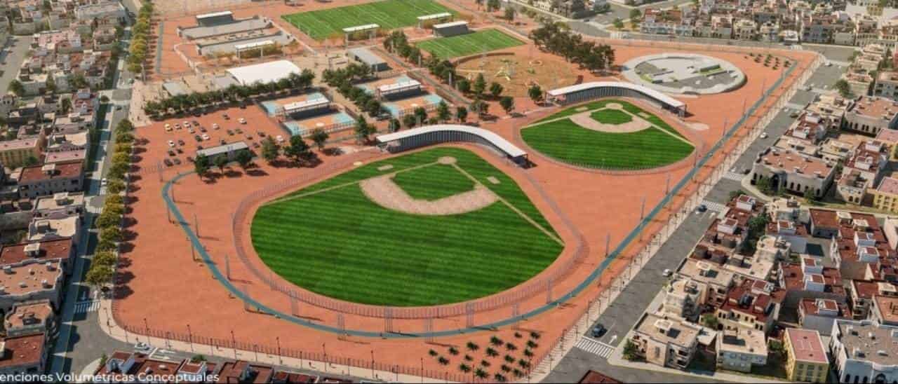 Generará empleos y derrama económica construcción de polideportivo: Tania Flores