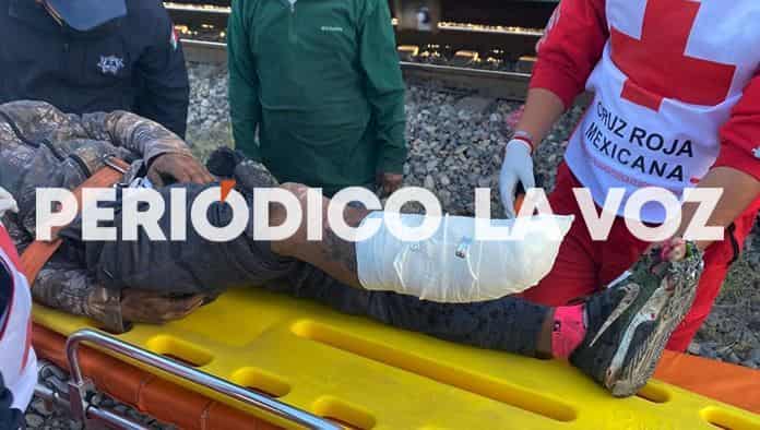 Mutila tren a hondureño