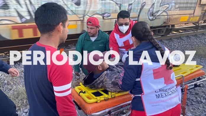 Mutila tren a hondureño
