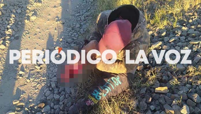 Mutila tren a hondureño