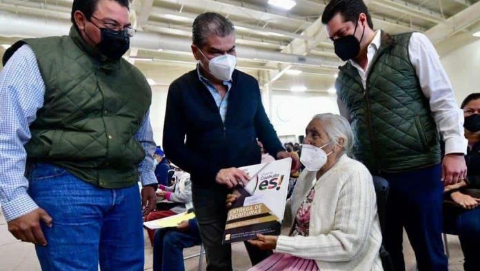 Entrega MARS escrituras a 245 familias