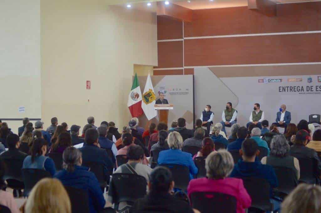 Entrega MARS escrituras a 245 familias
