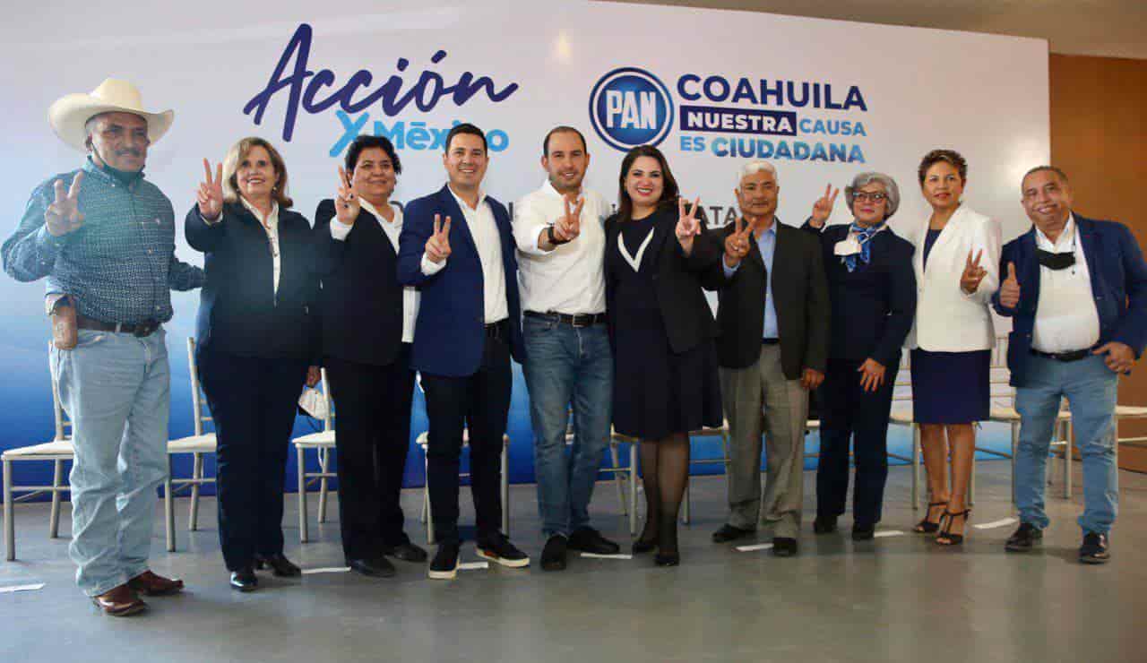 Es Elisa Maldonado nueva dirigente estatal de Acción Nacional