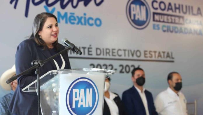 Es Elisa Maldonado nueva dirigente estatal de Acción Nacional