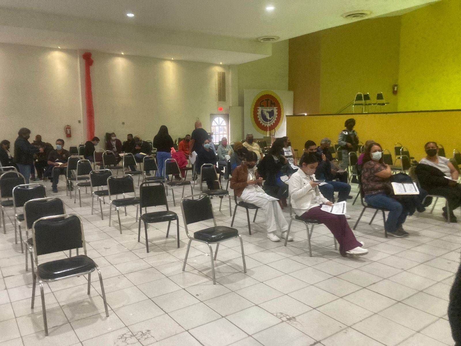 Pospone frío vacunación en PN y 5 manantiales