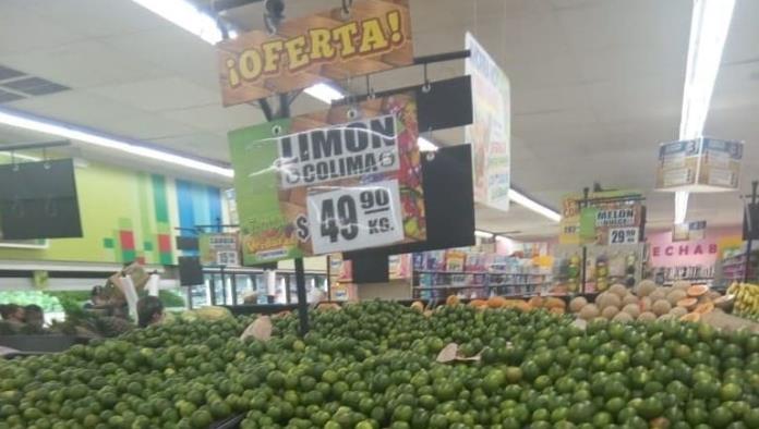 ‘Amargo’ aumentó  al precio del limón  subió 14 pesos en un día