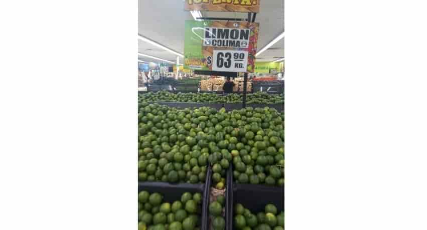 ‘Amargo’ aumentó  al precio del limón  subió 14 pesos en un día