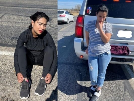 Capturan  a mujeres traficantes son residentes de Crystal City