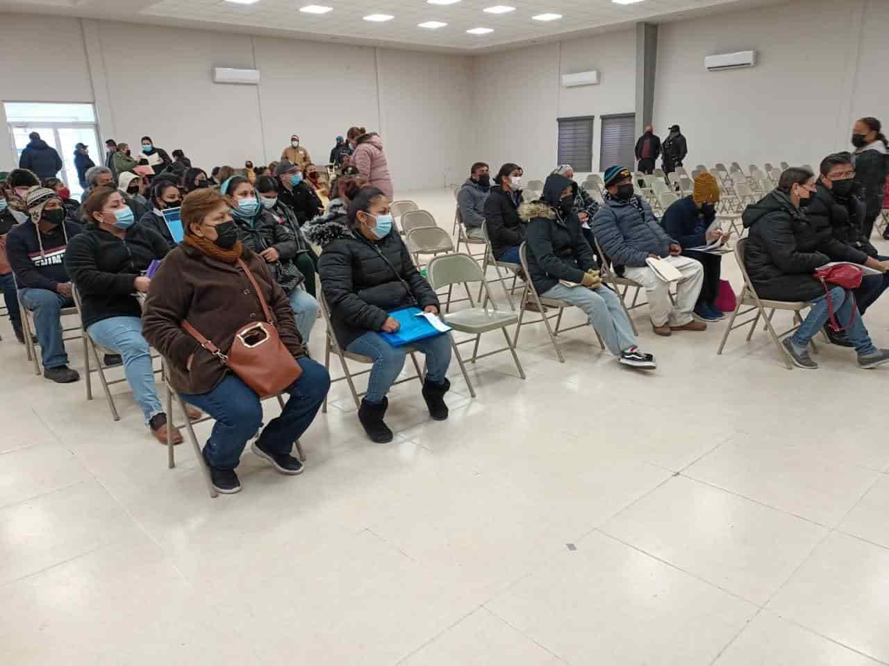 Aprovechan jornada  de corrección de actas en Nava