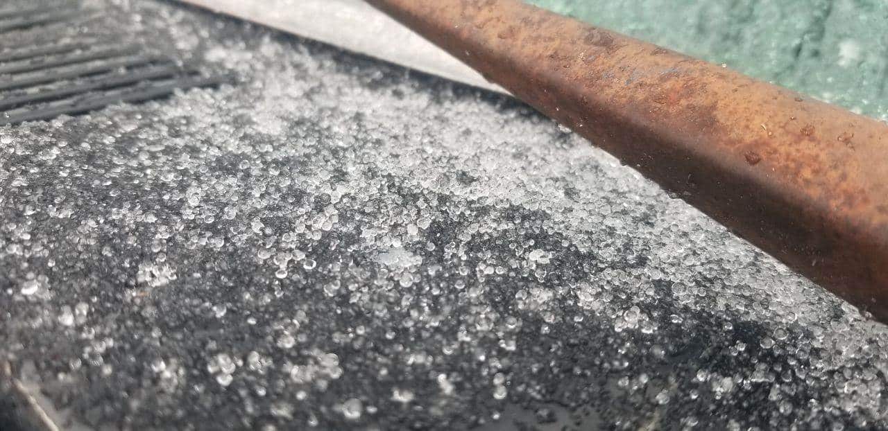 Riesgo  por hielo en calles