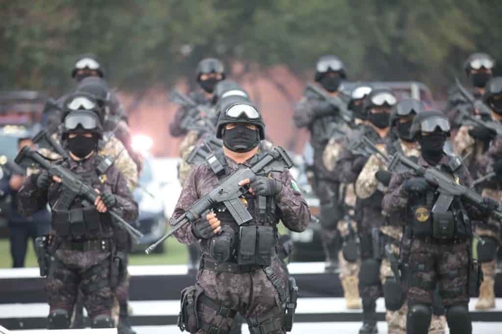 Ejemplar modelo de Coordinación Policial