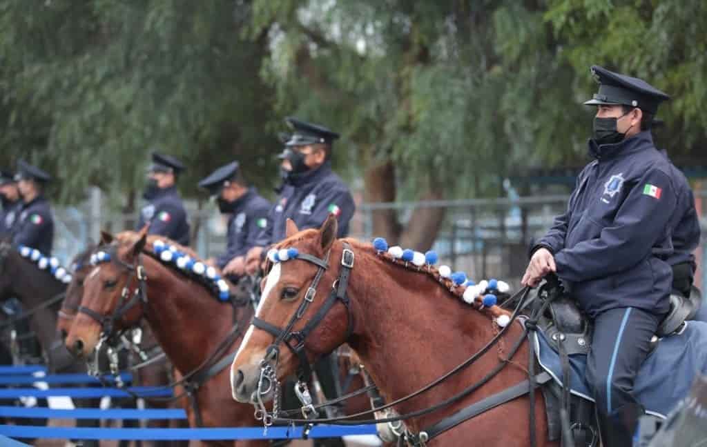 Ejemplar modelo de Coordinación Policial