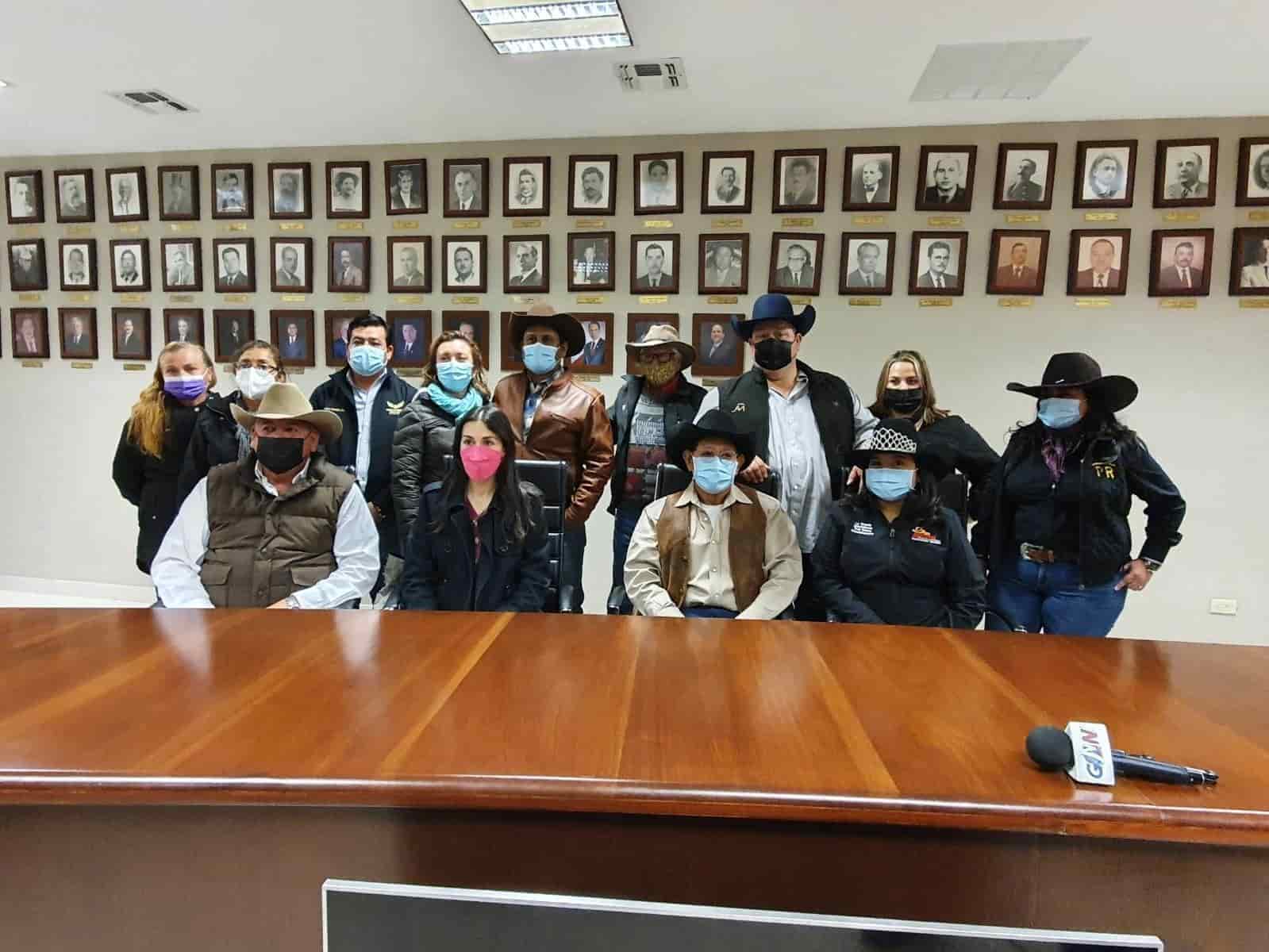 Cancelan  cabalgata por helada