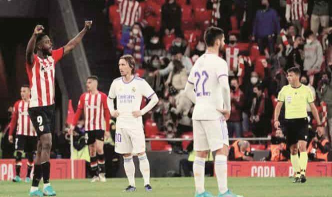 Echa Athletic al Real Madrid