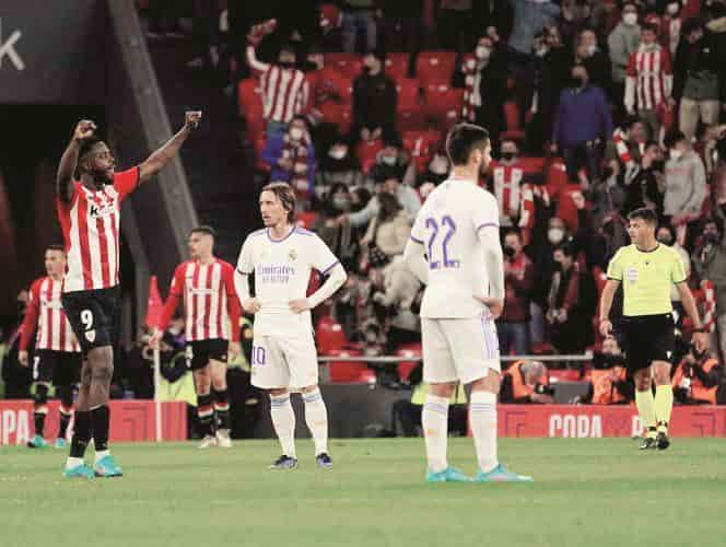 Echa Athletic al Real Madrid