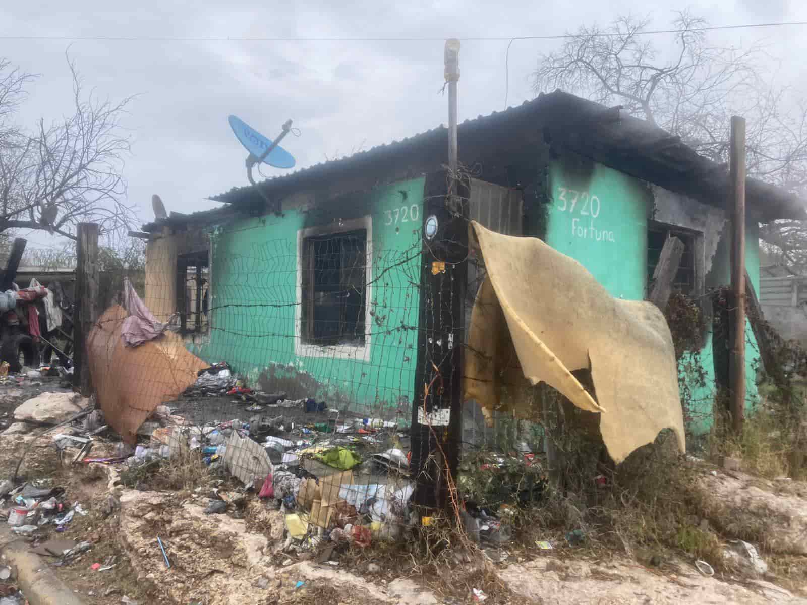 Incendia casa por intenso frío es la segunda ocasión
