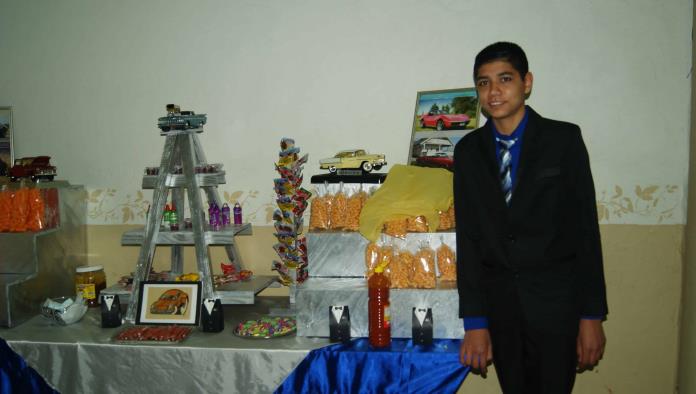 OSCAR DAVID CELEBRA  15 AÑOS
