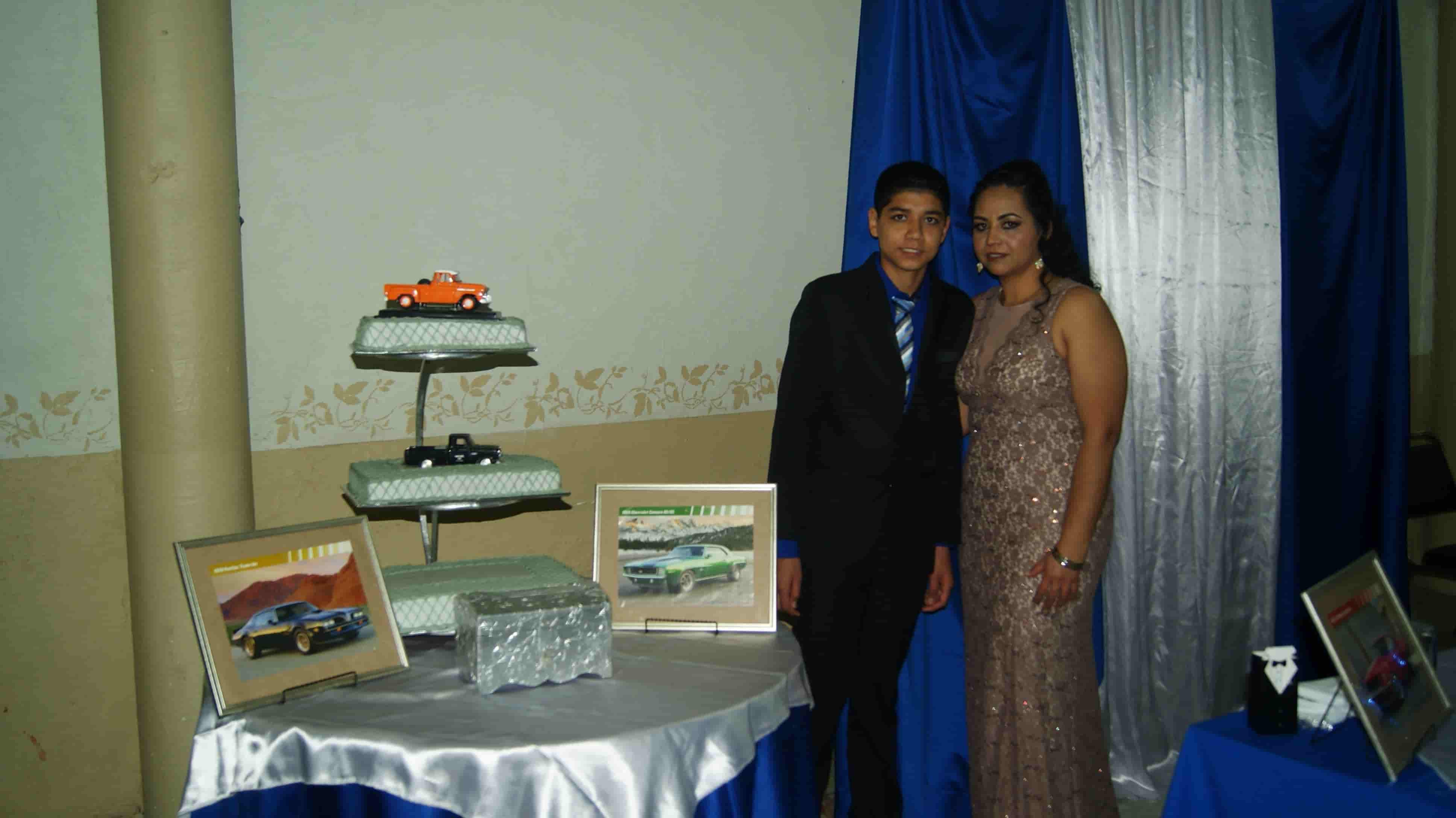 OSCAR DAVID CELEBRA  15 AÑOS