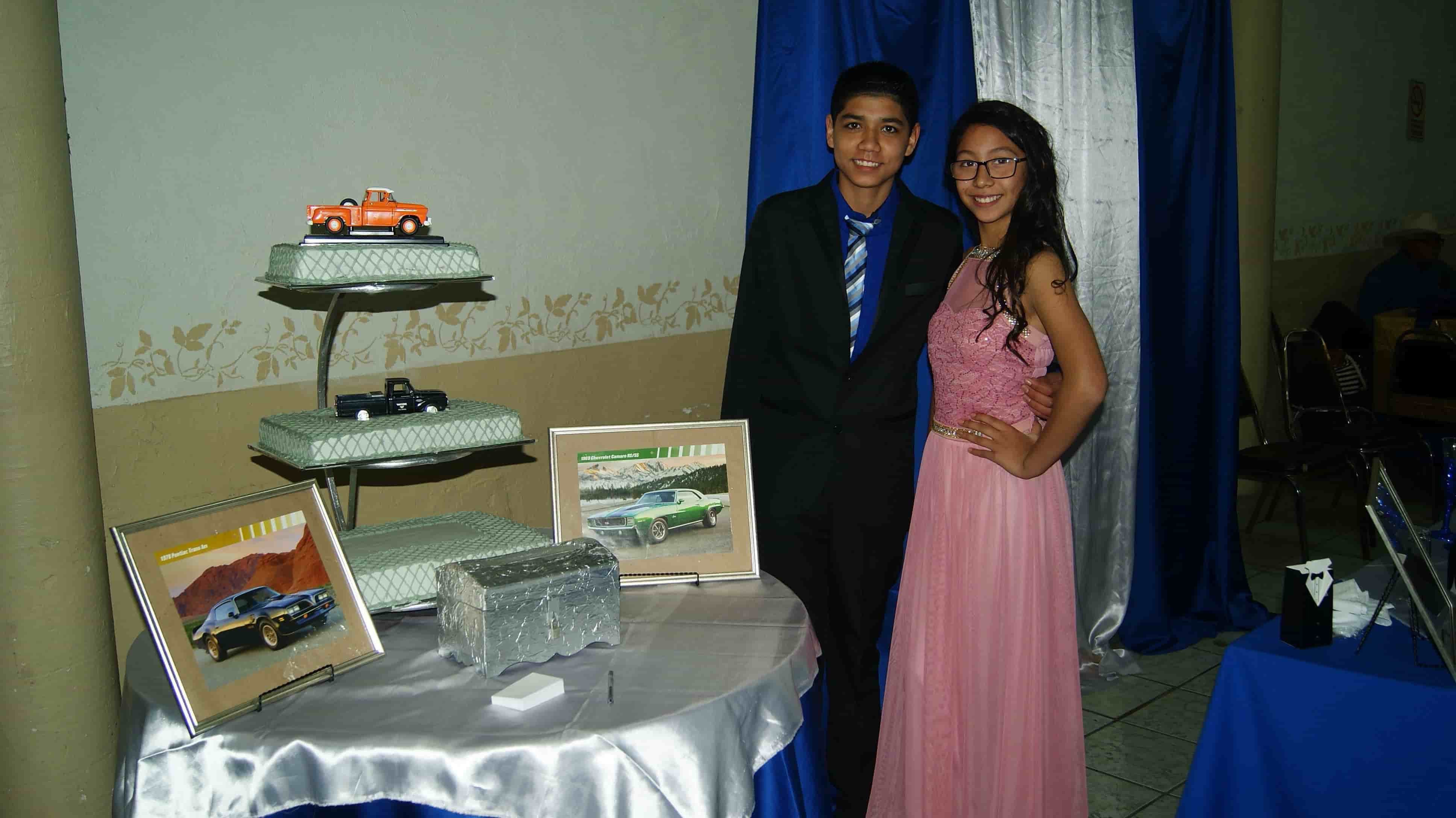 OSCAR DAVID CELEBRA  15 AÑOS
