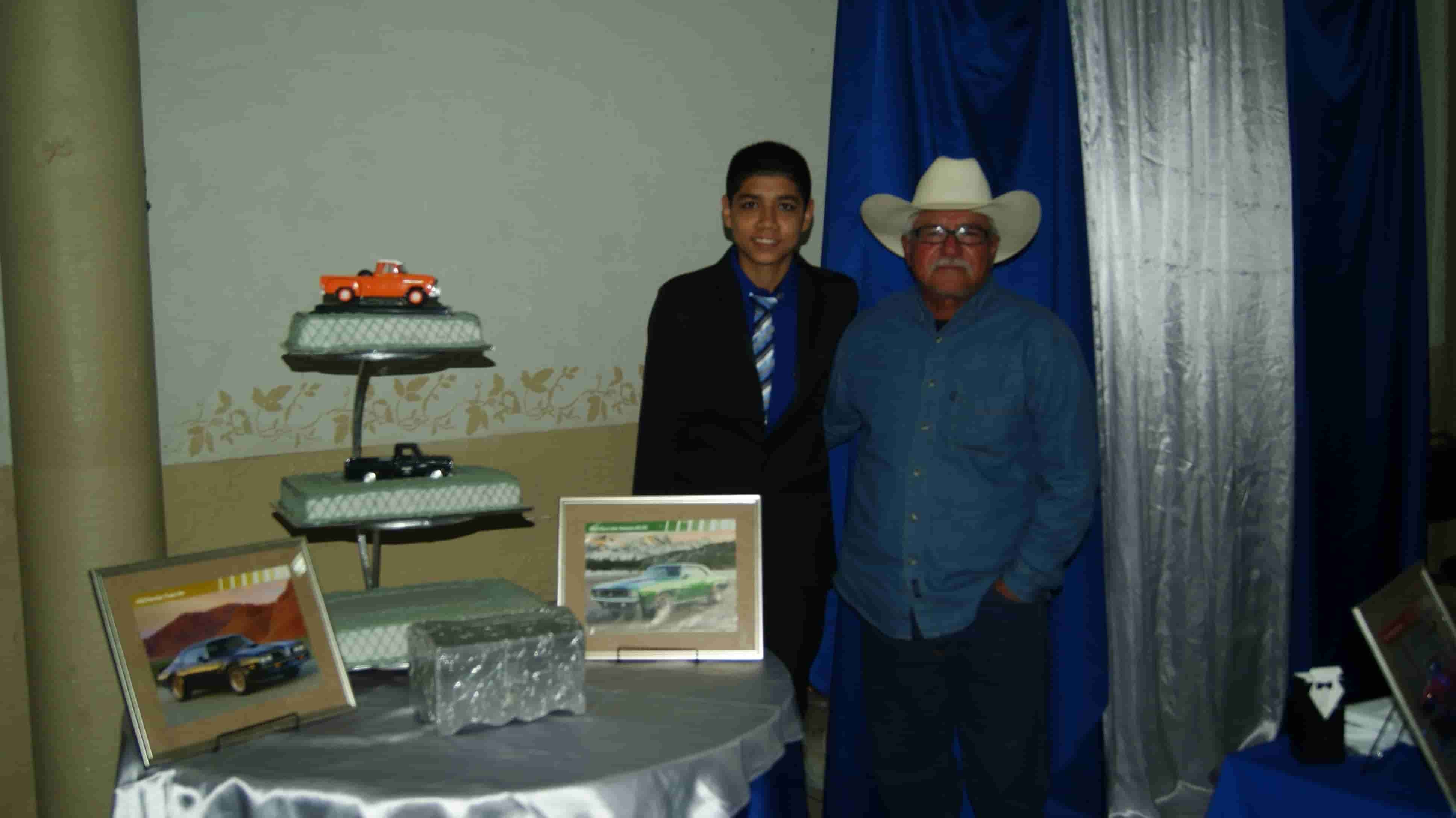 OSCAR DAVID CELEBRA  15 AÑOS