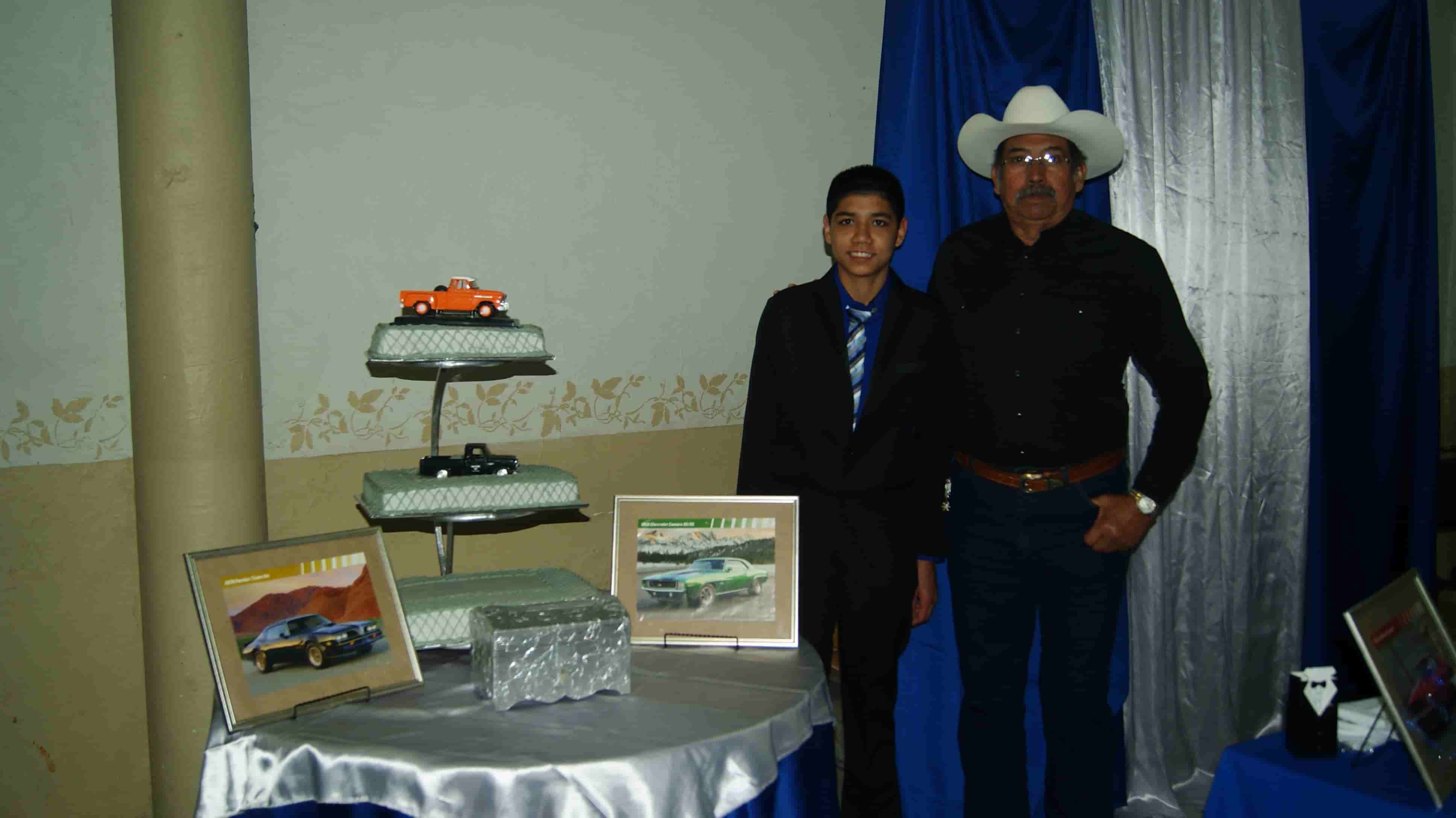 OSCAR DAVID CELEBRA  15 AÑOS