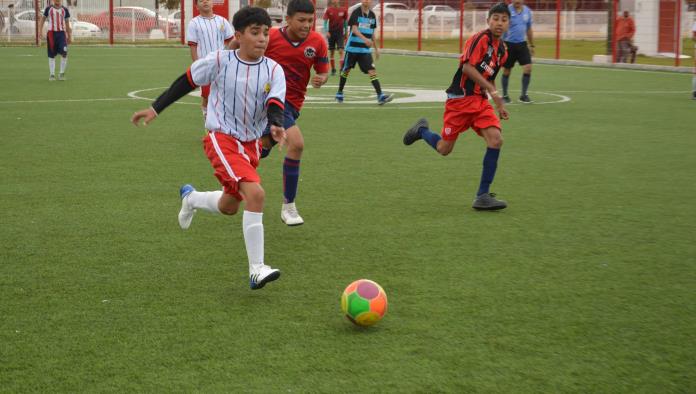 LOS NÚMEROS DEL FUTSAL  ‘’BARRIOS UNIDOS’’