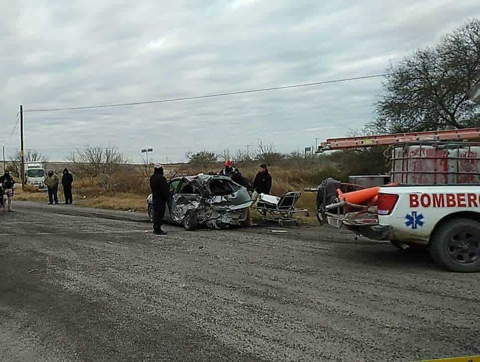 ACCIDENTE EN LA CARRETERA ALLENDE MORELOS